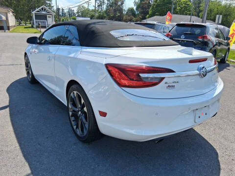 2018 Buick Cascada Premium