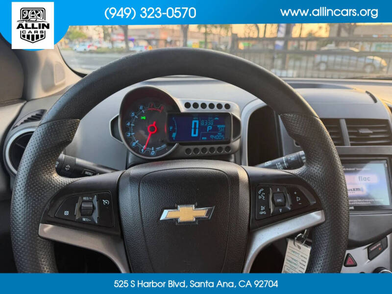 2013 Chevrolet Sonic LT Auto