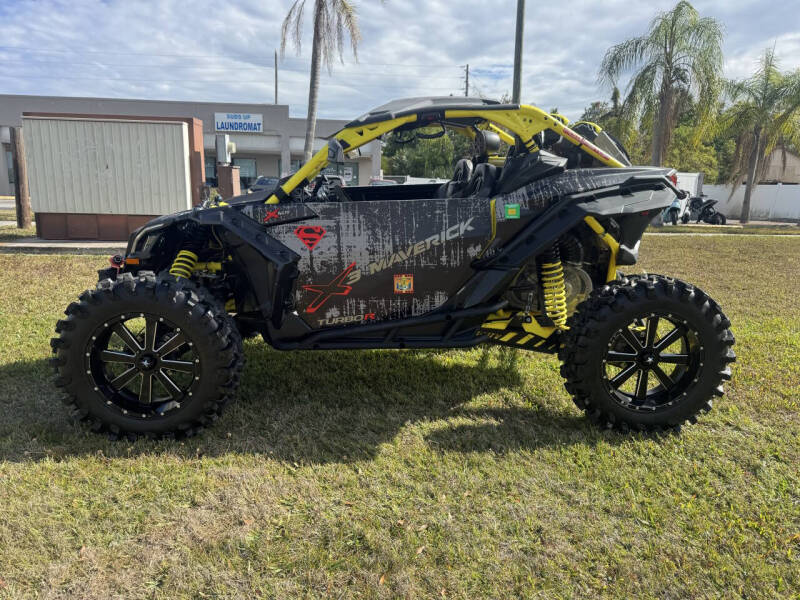 2018 Can-Am Maverick X3