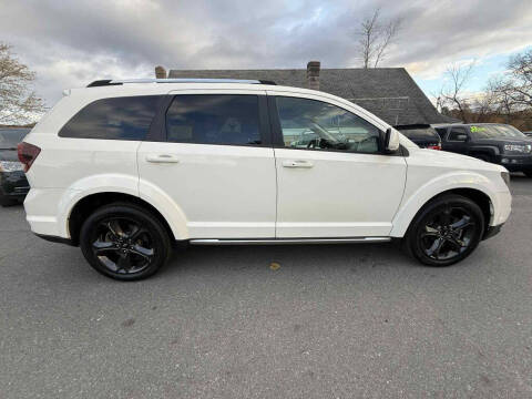 2018 Dodge Journey Crossroad