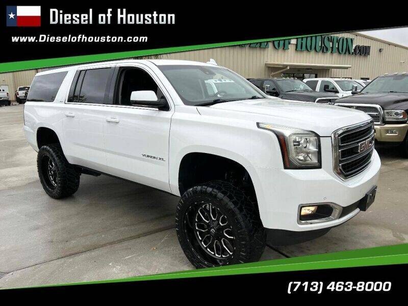 2017 GMC Yukon XL for sale at Diesel Of Houston in Houston TX