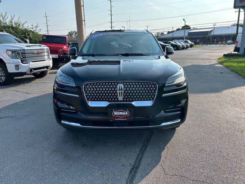 2020 Lincoln Aviator Standard