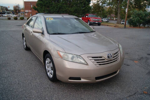 2007 Toyota Camry for sale at Conover Auto Sales Inc in Conover NC