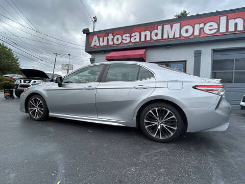 2019 Toyota Camry Hybrid