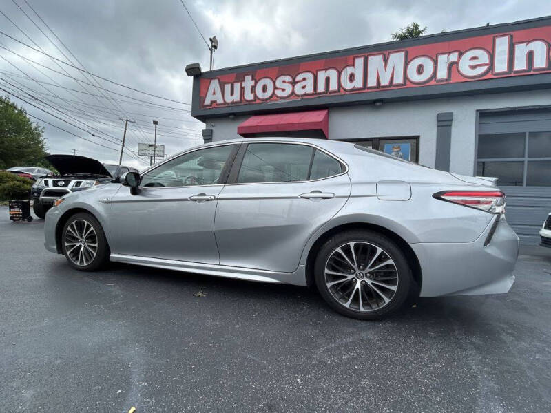 2019 Toyota Camry Hybrid