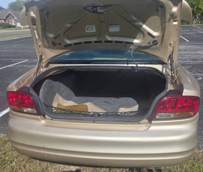 2001 Oldsmobile Intrigue GL