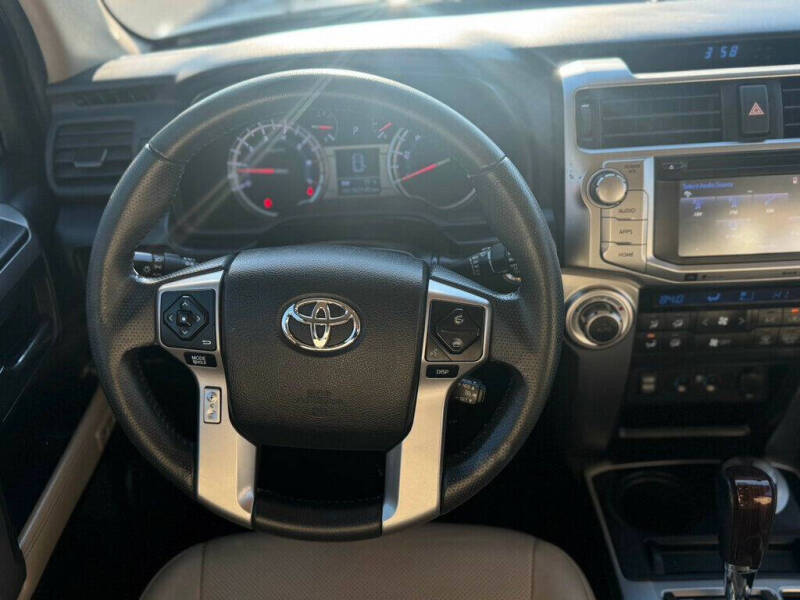 2016 Toyota 4Runner Limited