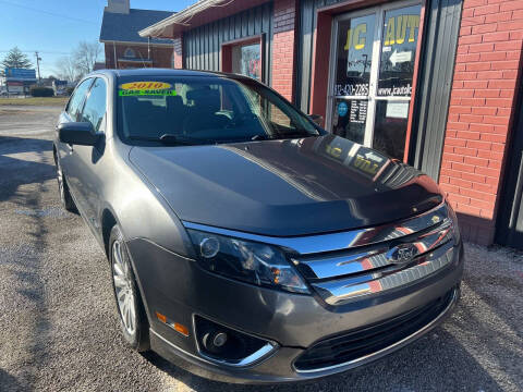 2010 Ford Fusion Hybrid for sale at JC Auto Sales,LLC in Brazil IN