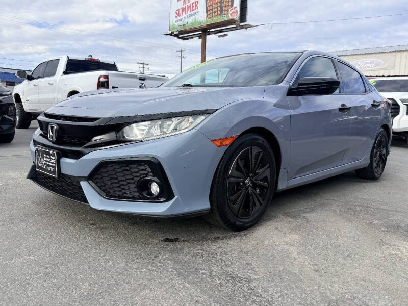 2018 Honda Civic EX