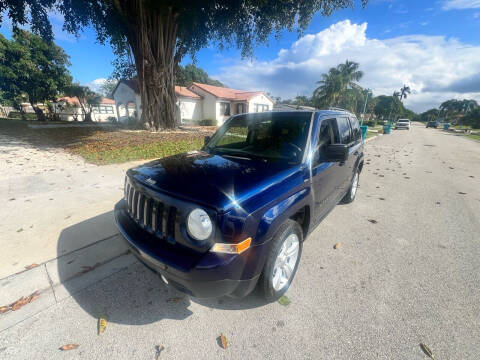 2016 Jeep Patriot for sale at L G AUTO SALES in Boynton Beach FL