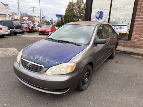 2005 Toyota Corolla CE
