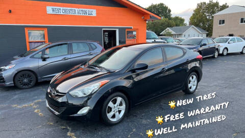 2012 Hyundai Elantra for sale at West Chester Autos in Hamilton OH