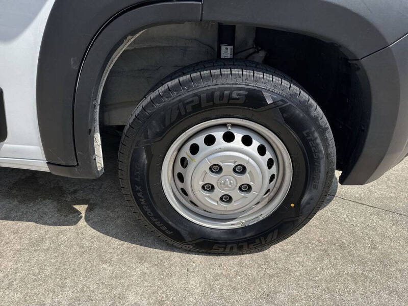 2024 RAM ProMaster