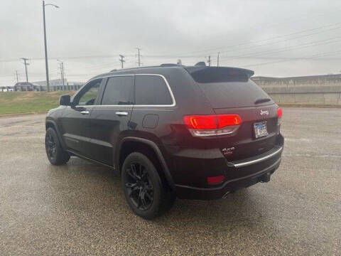 2021 Jeep Grand Cherokee Overland