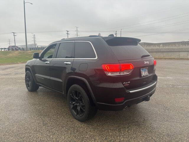 2021 Jeep Grand Cherokee Overland