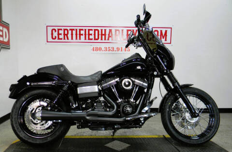 2014 Harley-Davidson Dyna Street Bob