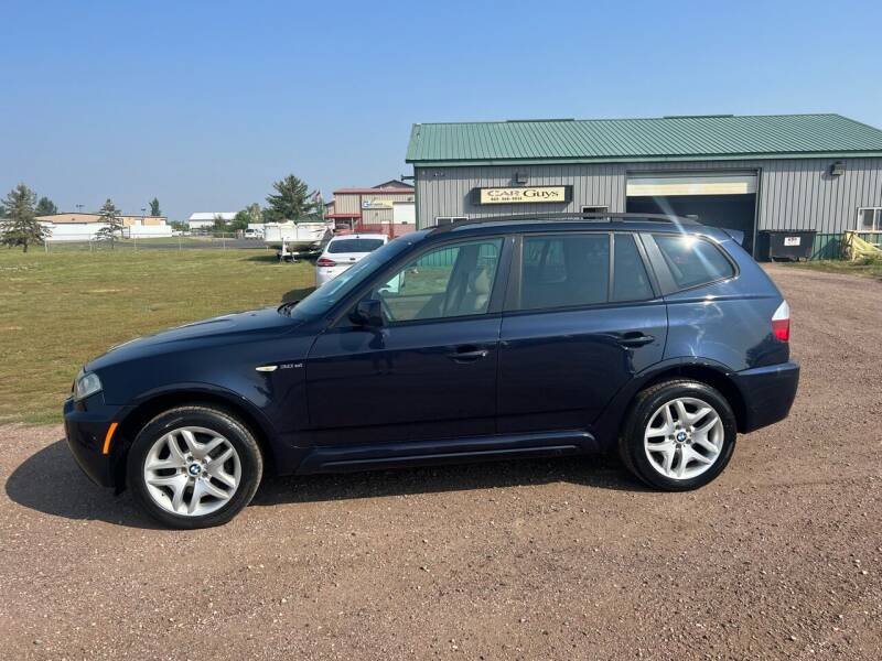 2007 BMW X3 for sale at Car Guys Autos in Tea SD