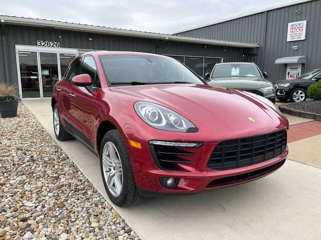 2016 Porsche Macan S