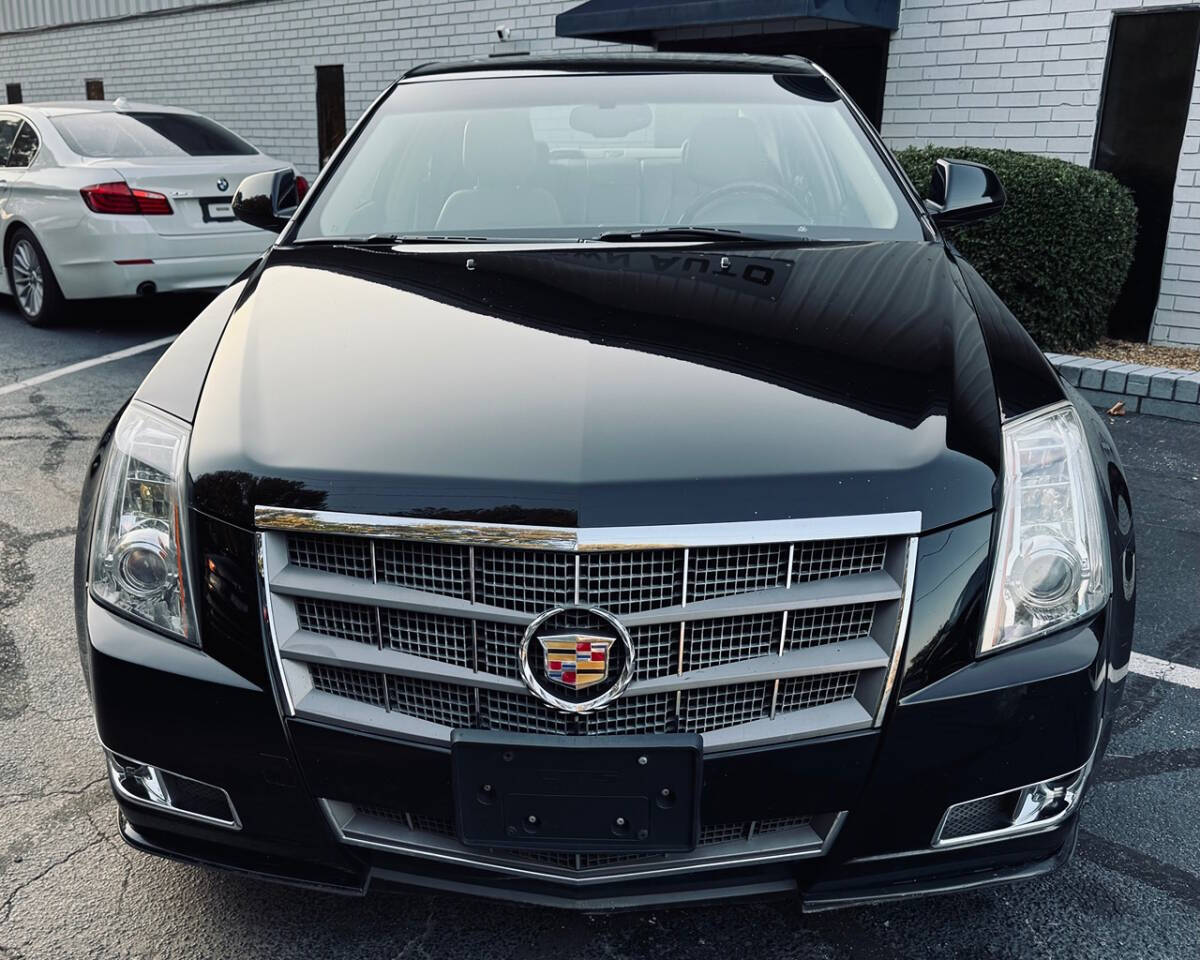 2011 Cadillac CTS for sale at Crown Auto Sales in Marietta, GA