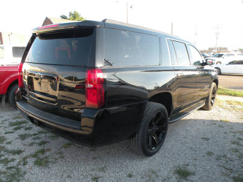 2016 Chevrolet Suburban LT