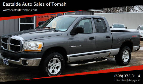 2006 Dodge Ram 1500 for sale at Eastside Auto Sales of Tomah in Tomah WI