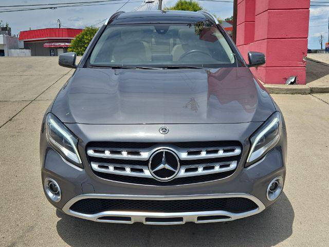 Gray 2019 Mercedes-Benz GLA GLA 250 GLA 250 4dr SUV 2