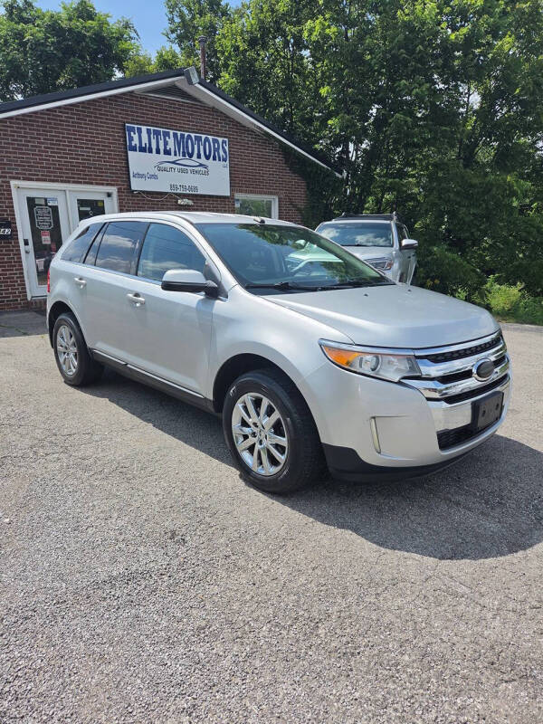 2013 Ford Edge Limited