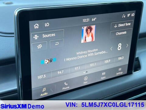 2020 Lincoln Aviator Reserve