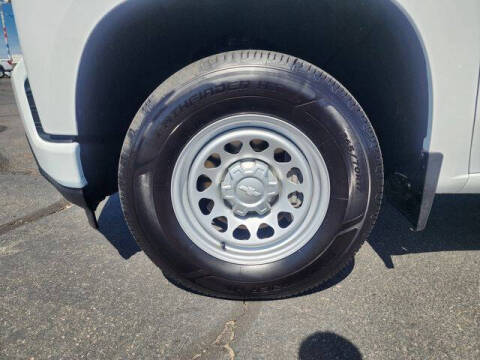 2020 Chevrolet Silverado 1500 Work Truck