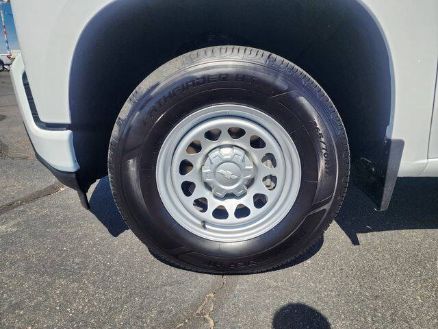 2020 Chevrolet Silverado 1500 Work Truck