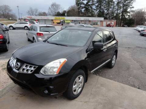 2013 Nissan Rogue for sale at HAPPY TRAILS AUTO SALES LLC in Taylors SC