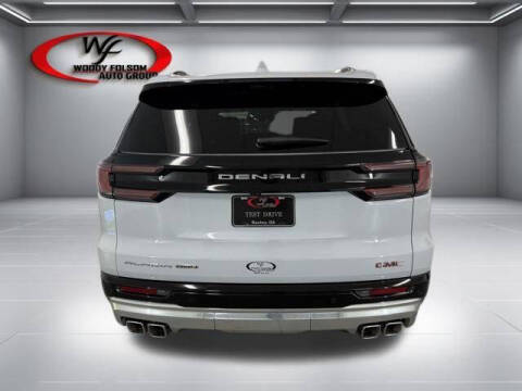 2026 GMC Acadia Denali