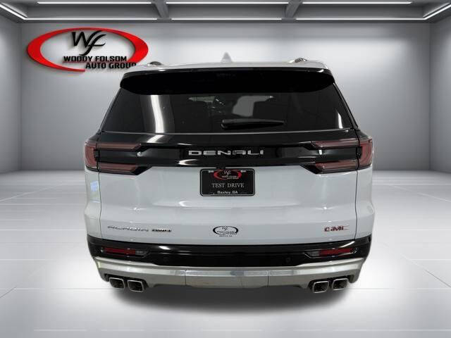 2026 GMC Acadia Denali