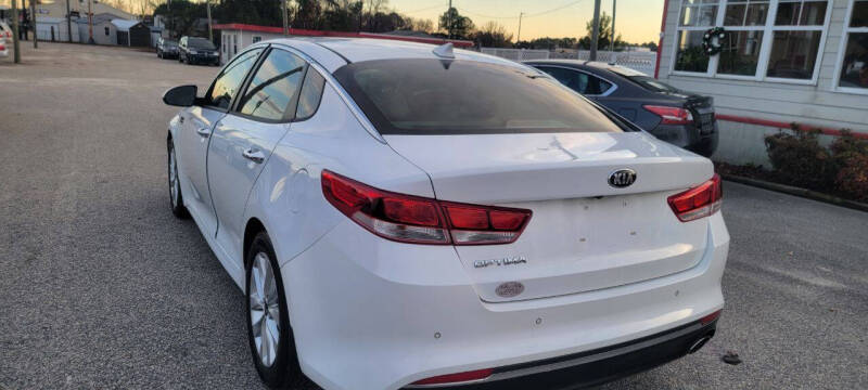 2018 Kia Optima S