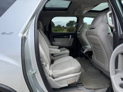 2012 GMC Acadia SLT-1