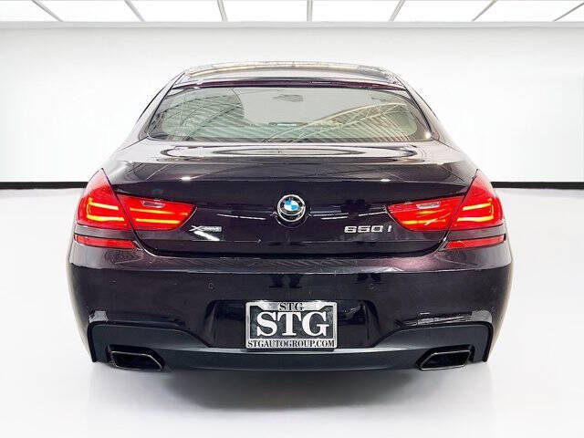2016 BMW 6 Series 650i xDrive Gran Coupe