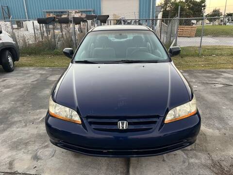 2002 Honda Accord for sale at St Marc Auto Sales in Fort Pierce FL