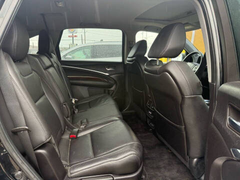 2017 Acura MDX SH-AWD