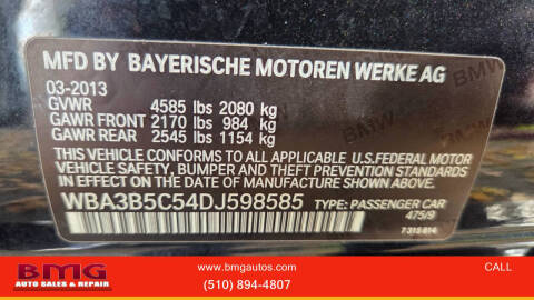 2013 BMW 3 Series 328i xDrive