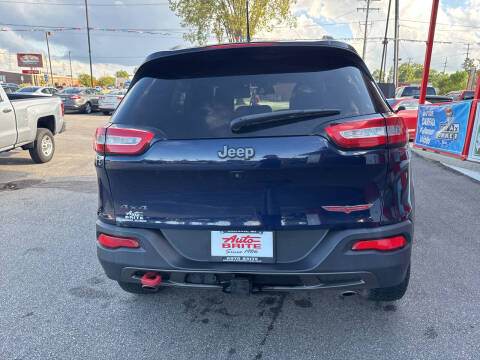 2016 Jeep Cherokee Trailhawk