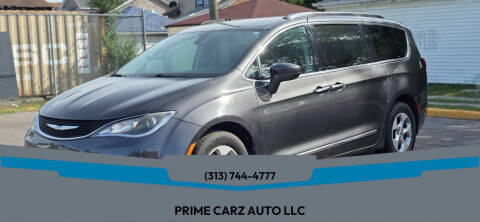 2017 Chrysler Pacifica Touring-L Plus