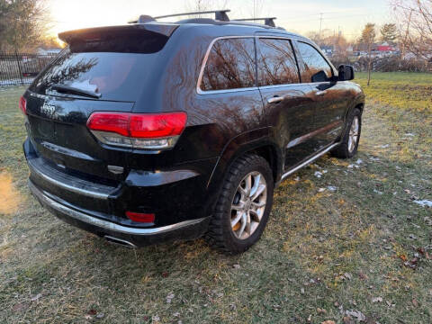 2014 Jeep Grand Cherokee Summit
