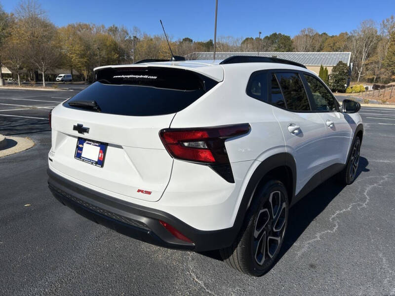 2026 Chevrolet Trax RS