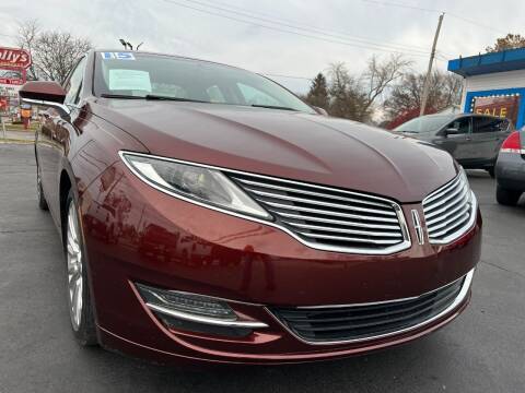 2015 Lincoln MKZ for sale at GREAT DEALS ON WHEELS in Michigan City IN
