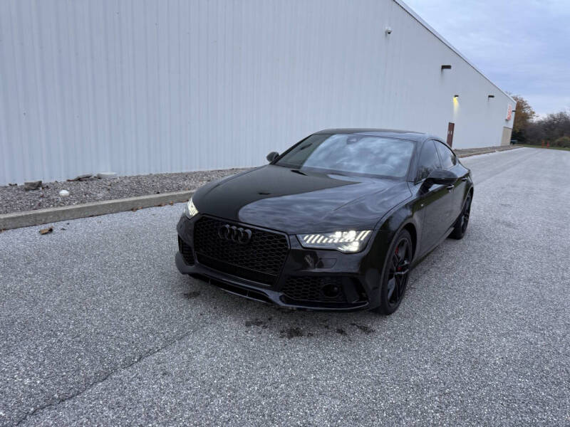 2018 Audi S7 4.0T quattro Premium Plus