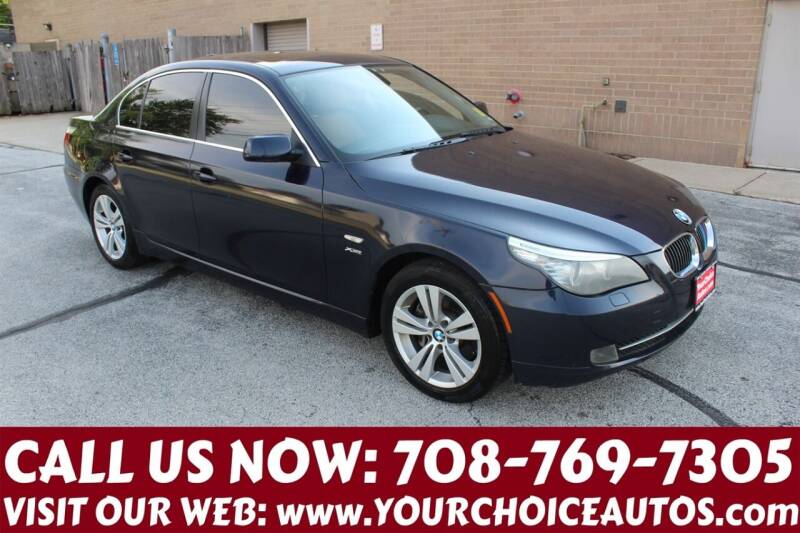 2010 BMW 5 Series for sale at Your Choice Autos in Posen IL