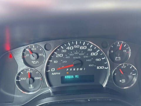 2017 Chevrolet Express 2500