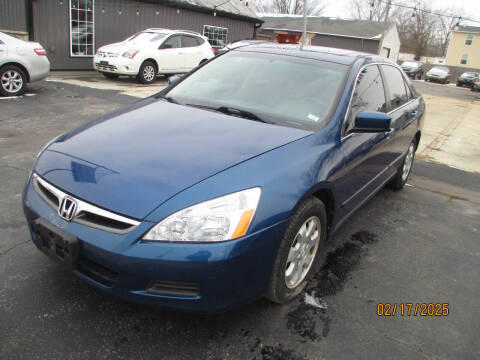 2006 Honda Accord for sale at Burt's Discount Autos in Pacific MO