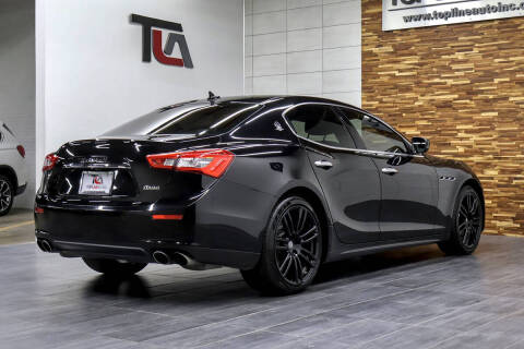 2017 Maserati Ghibli