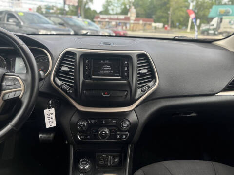 2015 Jeep Cherokee Latitude